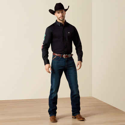 Team Logo Twill Fitted Shirt - Ariat New