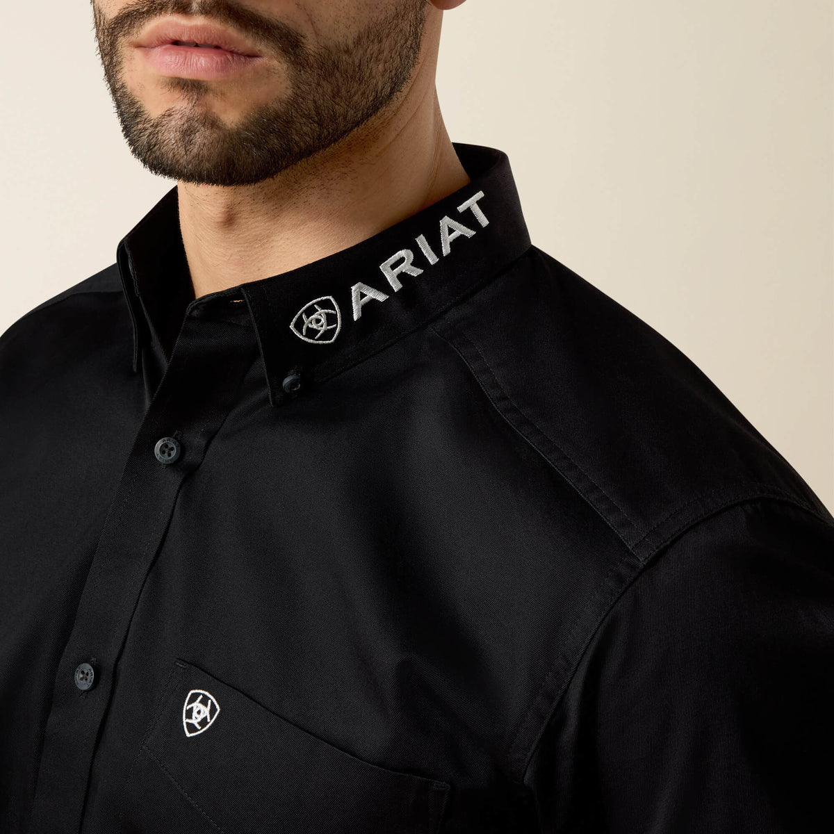 Team Logo Twill Fitted Shirt - Ariat New