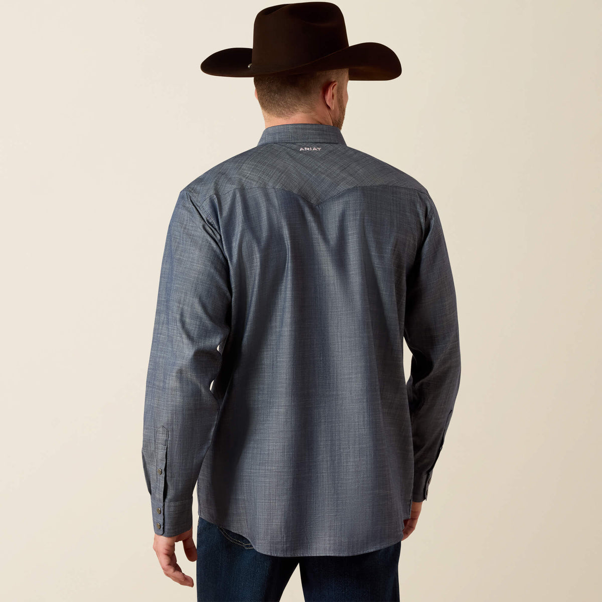 Wrinkle Free Refined Slub Classic Fit Shirt - Ariat Hot Sale