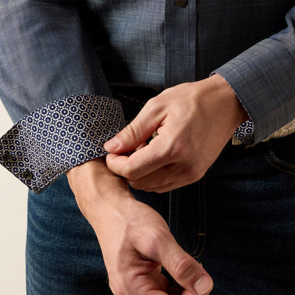 Wrinkle Free Refined Slub Classic Fit Shirt - Ariat Hot Sale