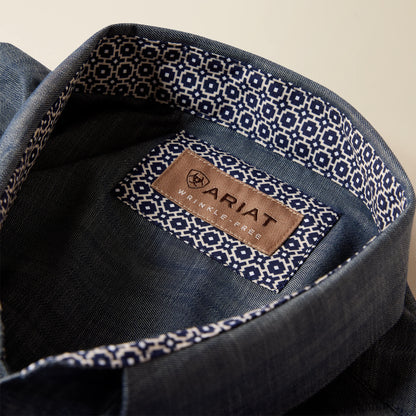 Wrinkle Free Refined Slub Classic Fit Shirt - Ariat Hot Sale