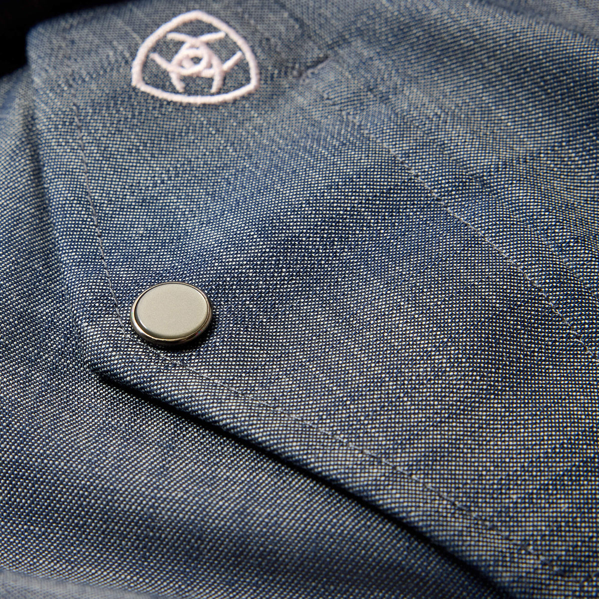 Wrinkle Free Refined Slub Classic Fit Shirt - Ariat Hot Sale