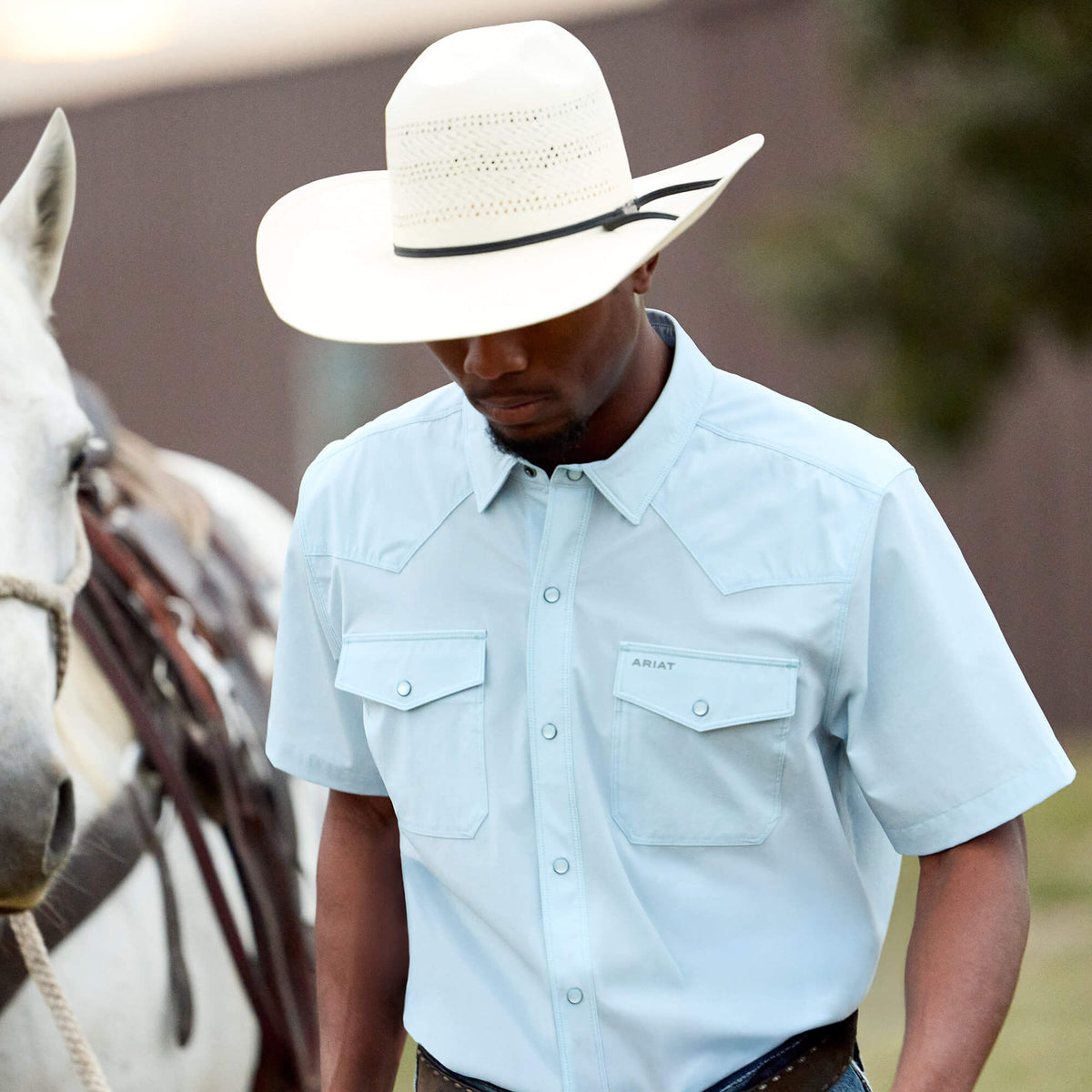 FrontierTough VentTEK Western Fitted Snap Shirt - Ariat New