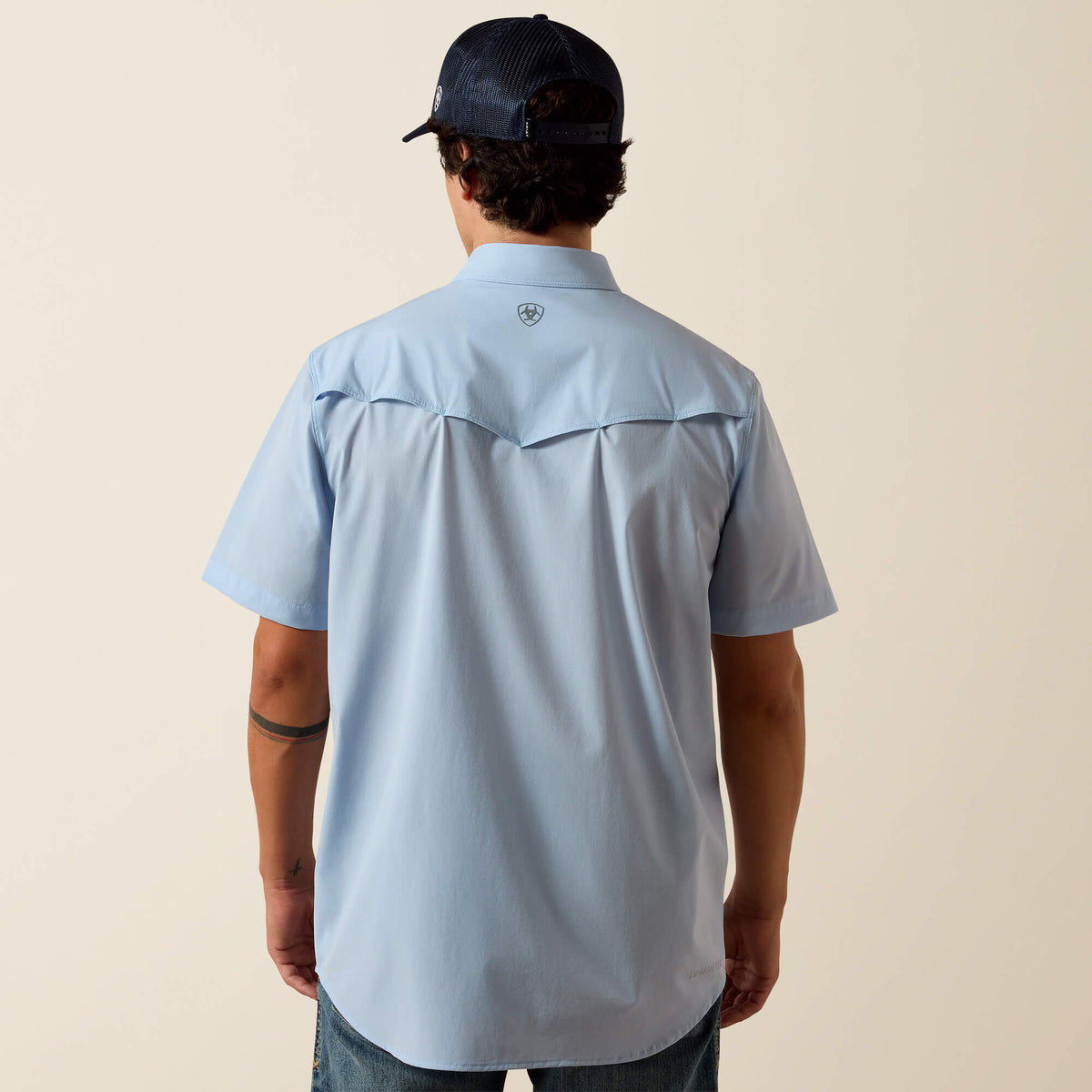 FrontierTough VentTEK Western Fitted Snap Shirt - Ariat New