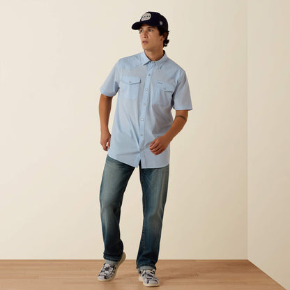 FrontierTough VentTEK Western Fitted Snap Shirt - Ariat New