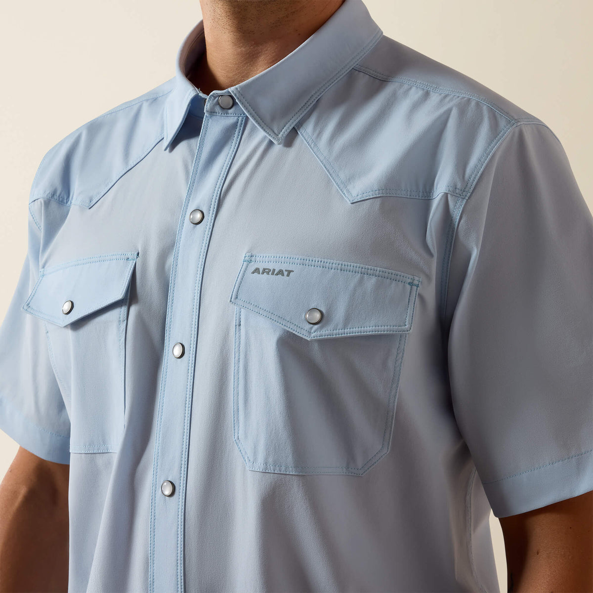 FrontierTough VentTEK Western Fitted Snap Shirt - Ariat New