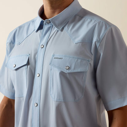 FrontierTough VentTEK Western Fitted Snap Shirt - Ariat New