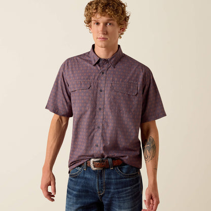Printed VentTEK Outbound Classic Fit Shirt - Ariat Top Pick