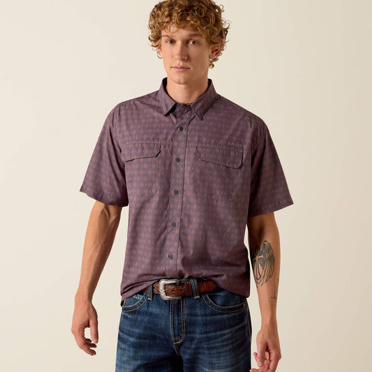 Printed VentTEK Outbound Classic Fit Shirt - Ariat Top Pick