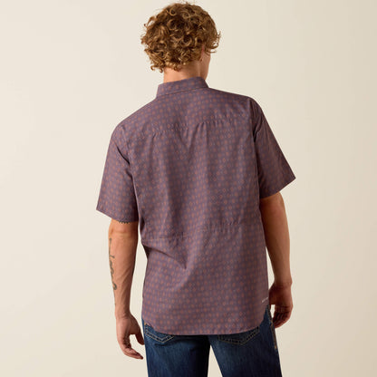 Printed VentTEK Outbound Classic Fit Shirt - Ariat Top Pick