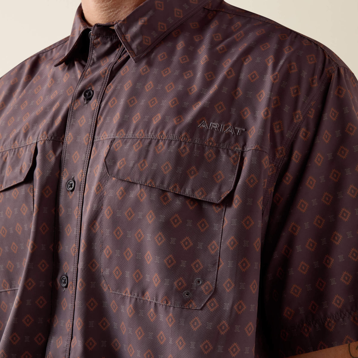 Printed VentTEK Outbound Classic Fit Shirt - Ariat Top Pick