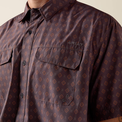 Printed VentTEK Outbound Classic Fit Shirt - Ariat Top Pick