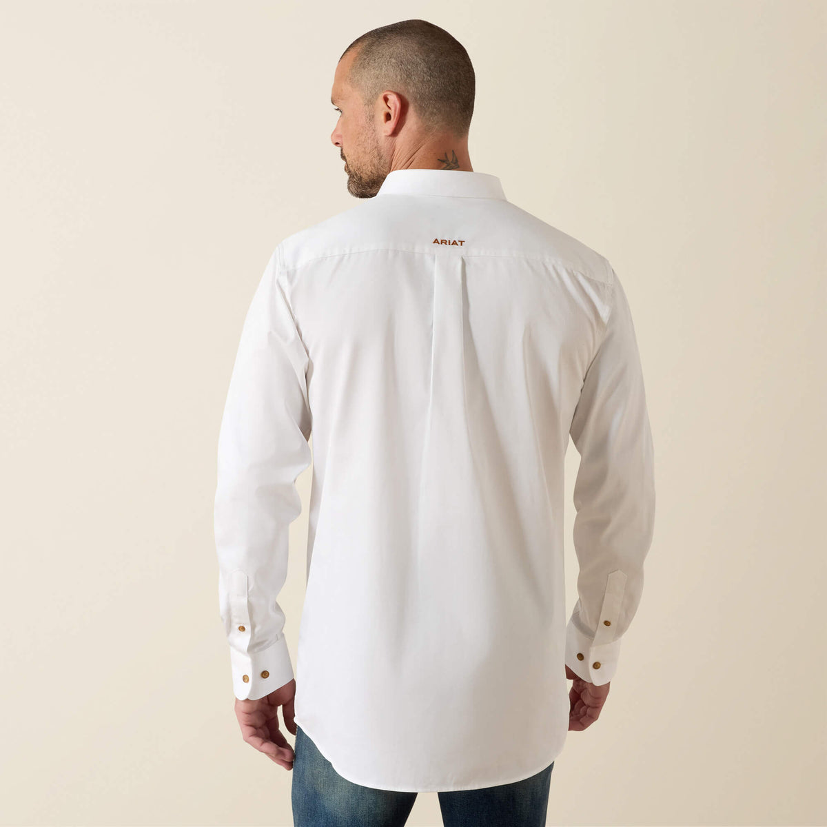Solid Twill Fitted Shirt - Ariat New