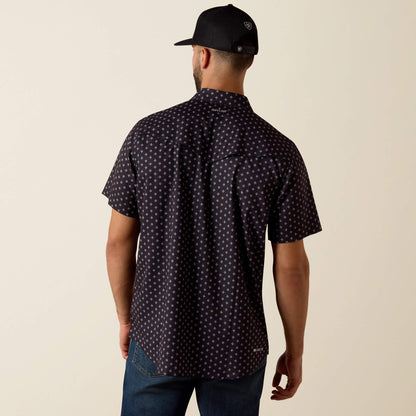 Printed VentTEK Western Fitted Snap Shirt - Ariat Classic