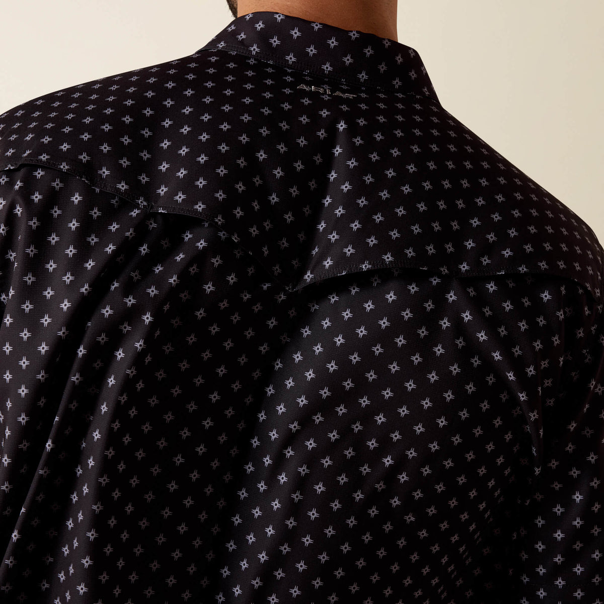 Printed VentTEK Western Fitted Snap Shirt - Ariat Classic