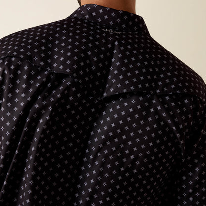 Printed VentTEK Western Fitted Snap Shirt - Ariat Classic