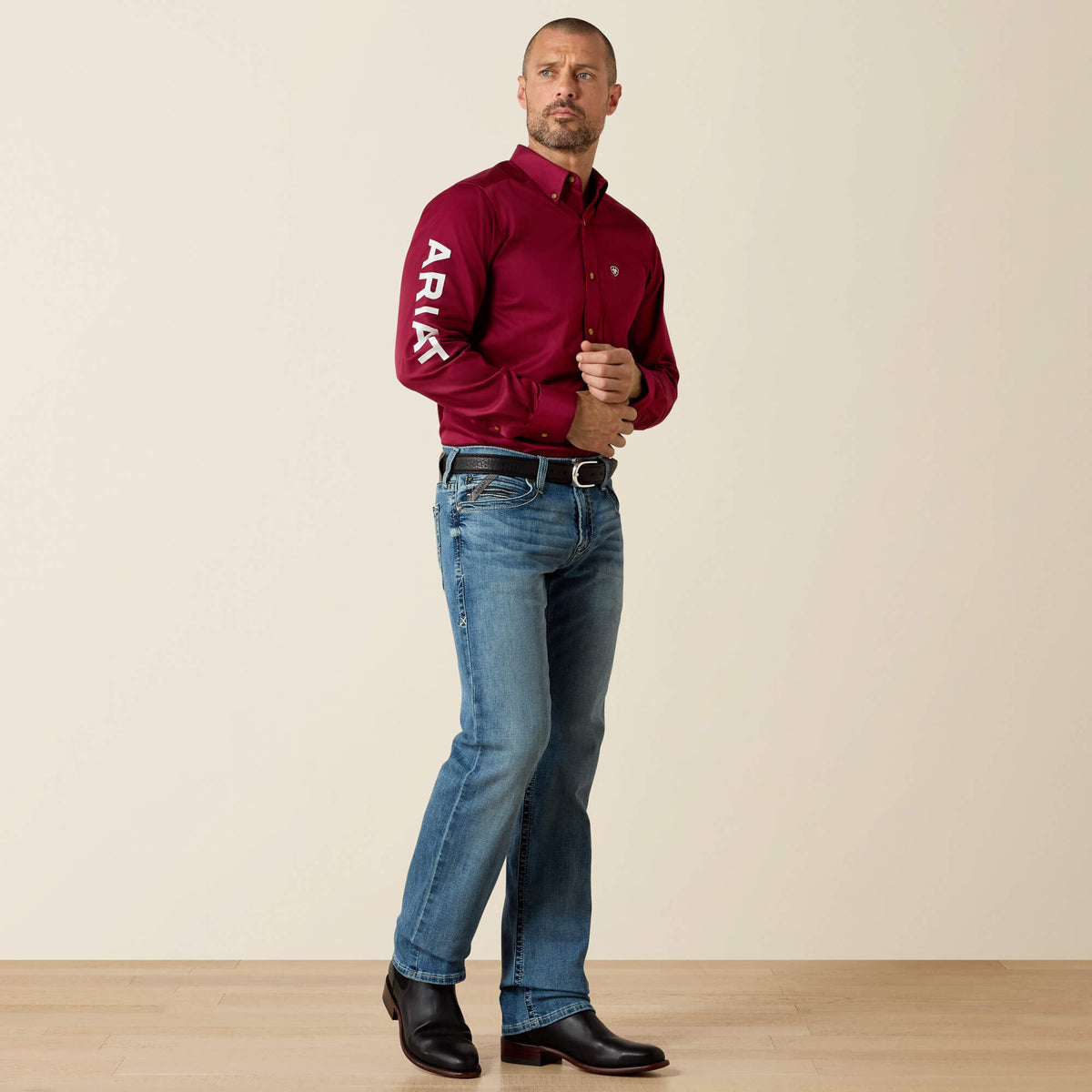 Team Logo Twill Fitted Shirt - Ariat Exclusive