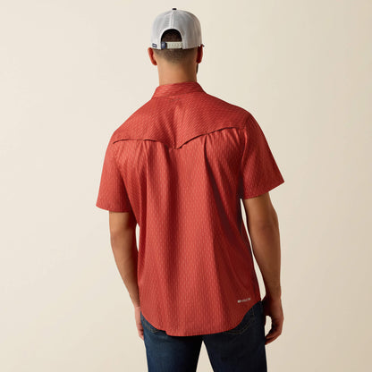 Printed VentTEK Western Fitted Snap Shirt - Ariat Featured