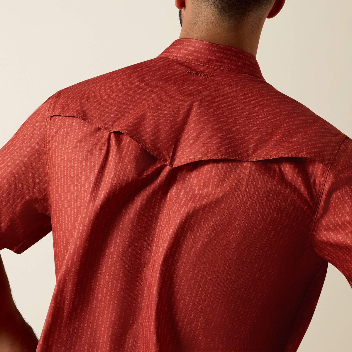 Printed VentTEK Western Fitted Snap Shirt - Ariat Featured