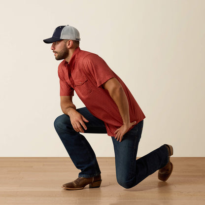 Printed VentTEK Western Fitted Snap Shirt - Ariat Featured