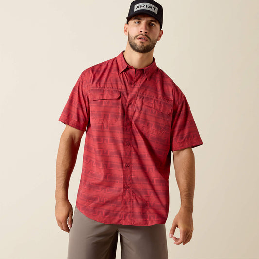 Printed VentTEK Outbound Classic Fit Shirt - Ariat Discount