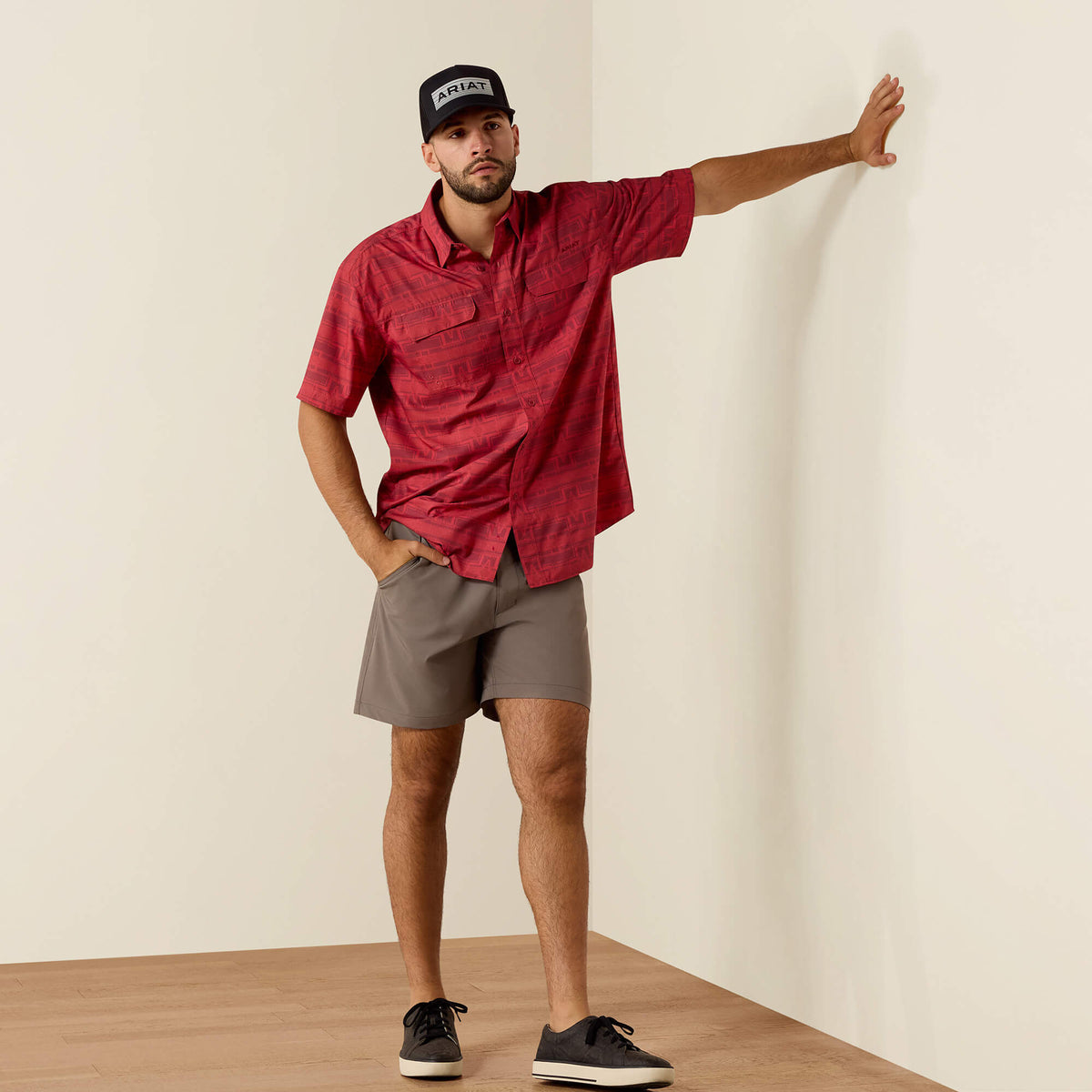 Printed VentTEK Outbound Classic Fit Shirt - Ariat Discount