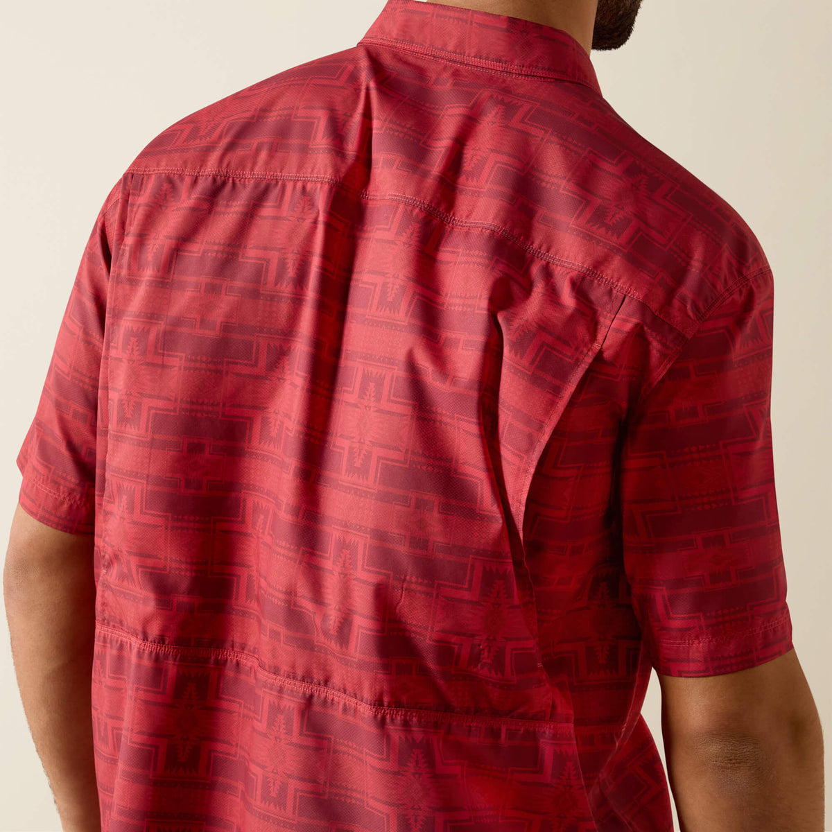 Printed VentTEK Outbound Classic Fit Shirt - Ariat Discount