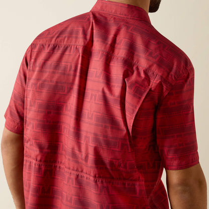 Printed VentTEK Outbound Classic Fit Shirt - Ariat Discount