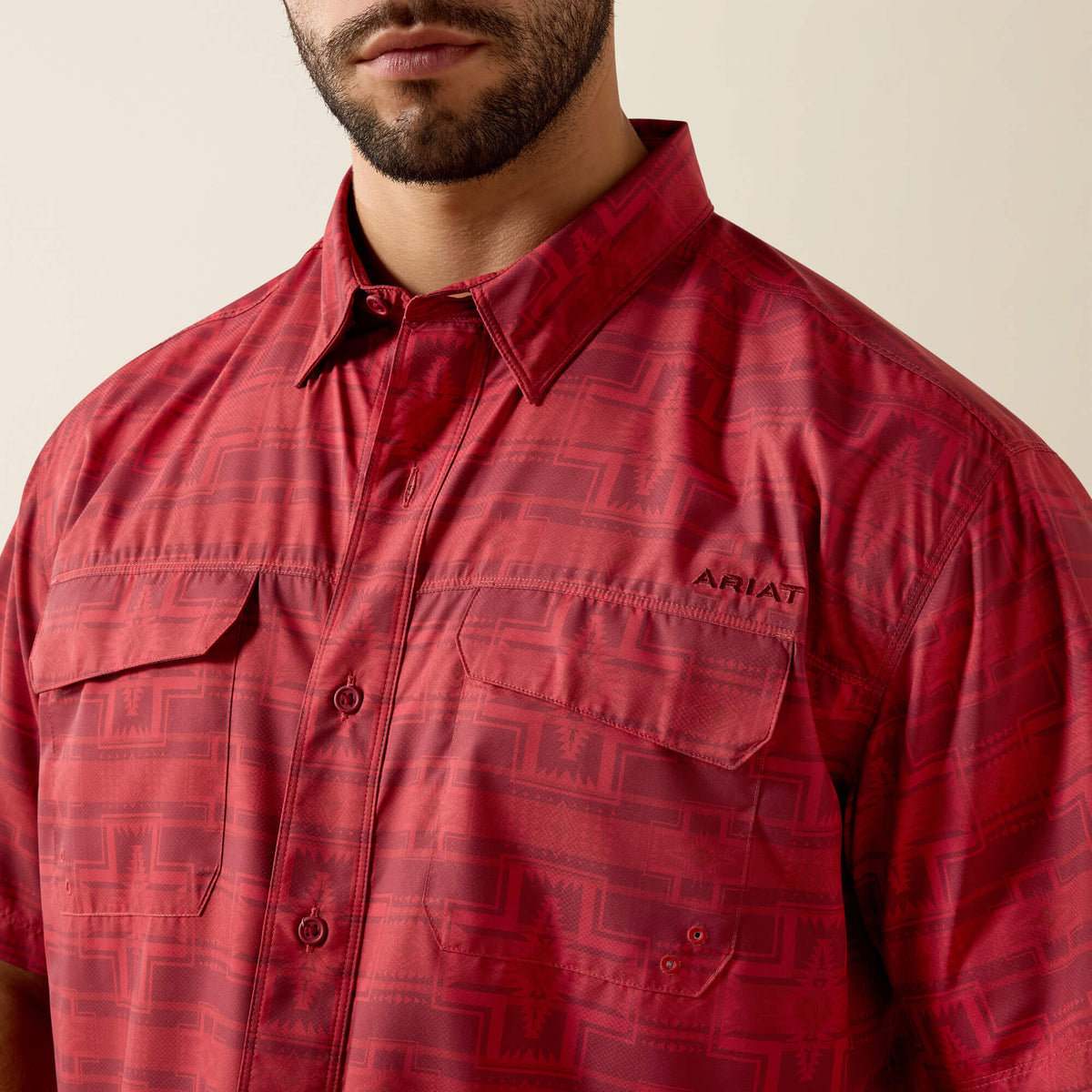 Printed VentTEK Outbound Classic Fit Shirt - Ariat Discount