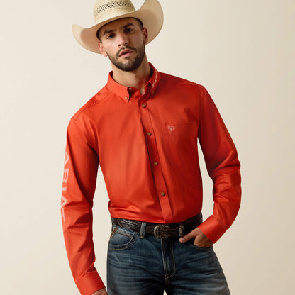 Team Logo Lightweight Twill Classic Fit Shirt - Ariat Signature