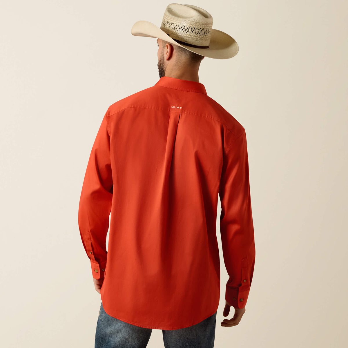 Team Logo Lightweight Twill Classic Fit Shirt - Ariat Signature