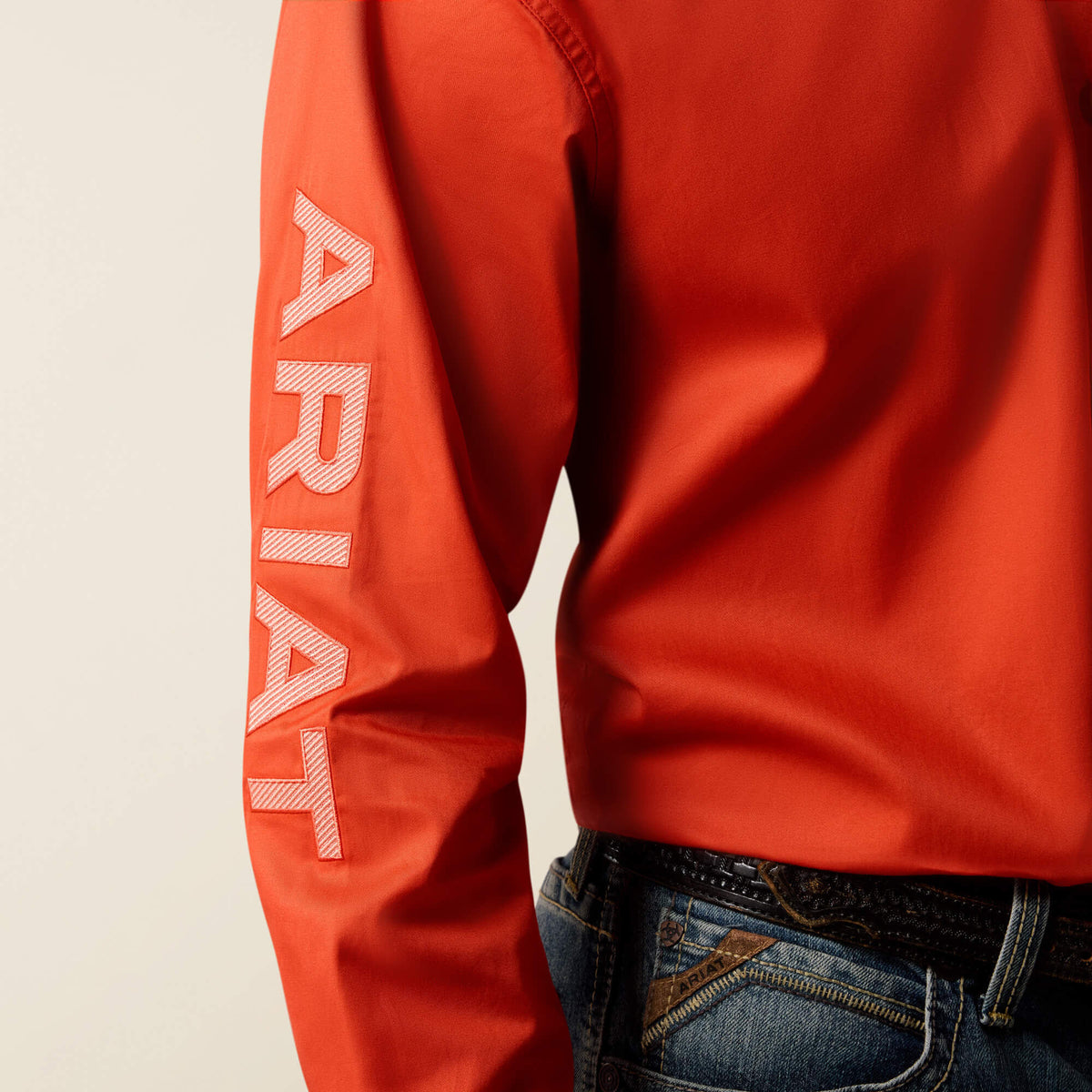 Team Logo Lightweight Twill Classic Fit Shirt - Ariat Signature