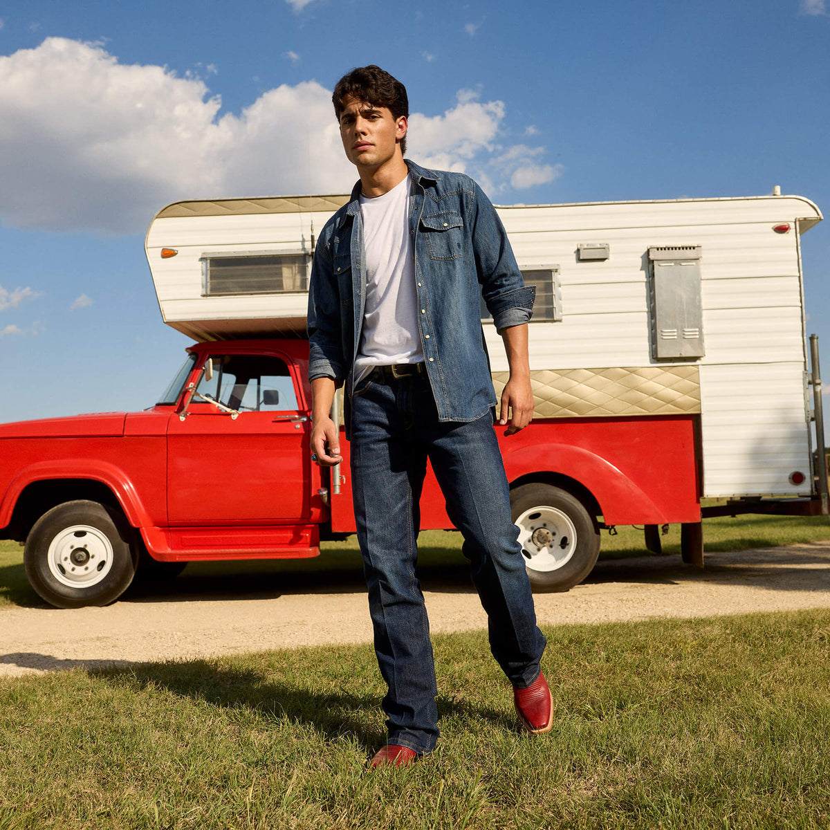 Denim Retro Fit Shirt - Ariat Popular
