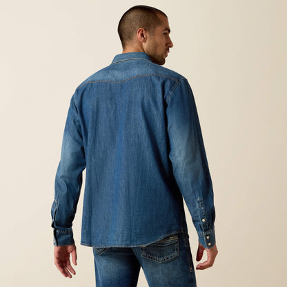 Denim Retro Fit Shirt - Ariat Popular