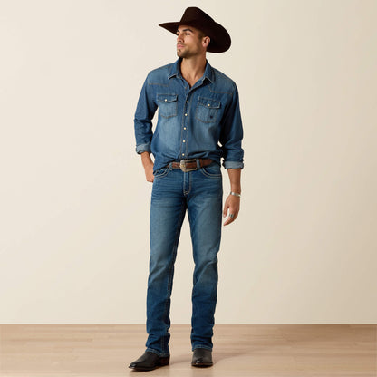 Denim Retro Fit Shirt - Ariat Popular