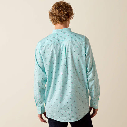 Wrinkle Free Wilkes Classic Fit Shirt - Ariat Special Offer