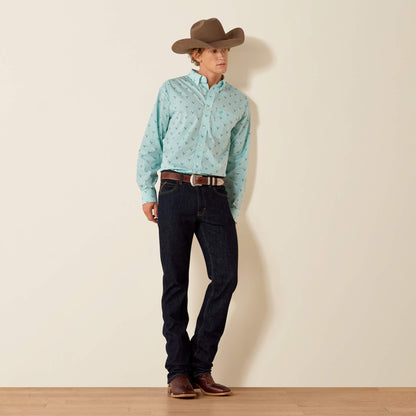 Wrinkle Free Wilkes Classic Fit Shirt - Ariat Special Offer