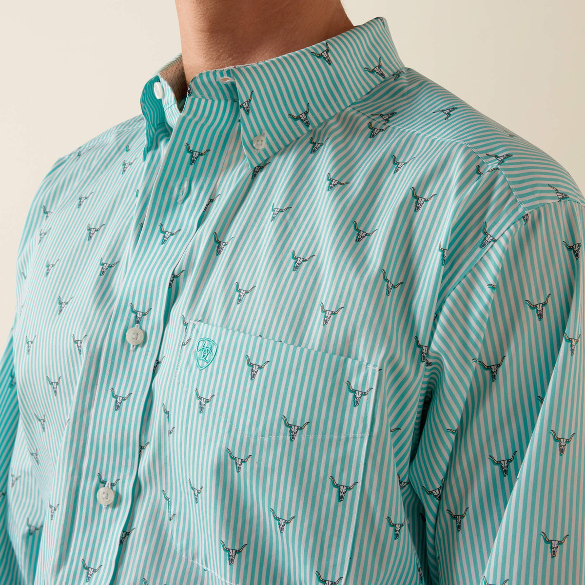 Wrinkle Free Wilkes Classic Fit Shirt - Ariat Special Offer