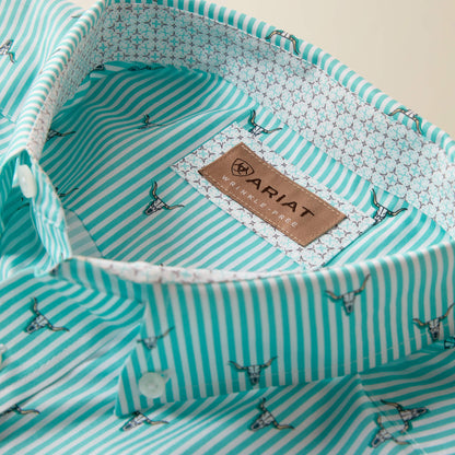 Wrinkle Free Wilkes Classic Fit Shirt - Ariat Special Offer