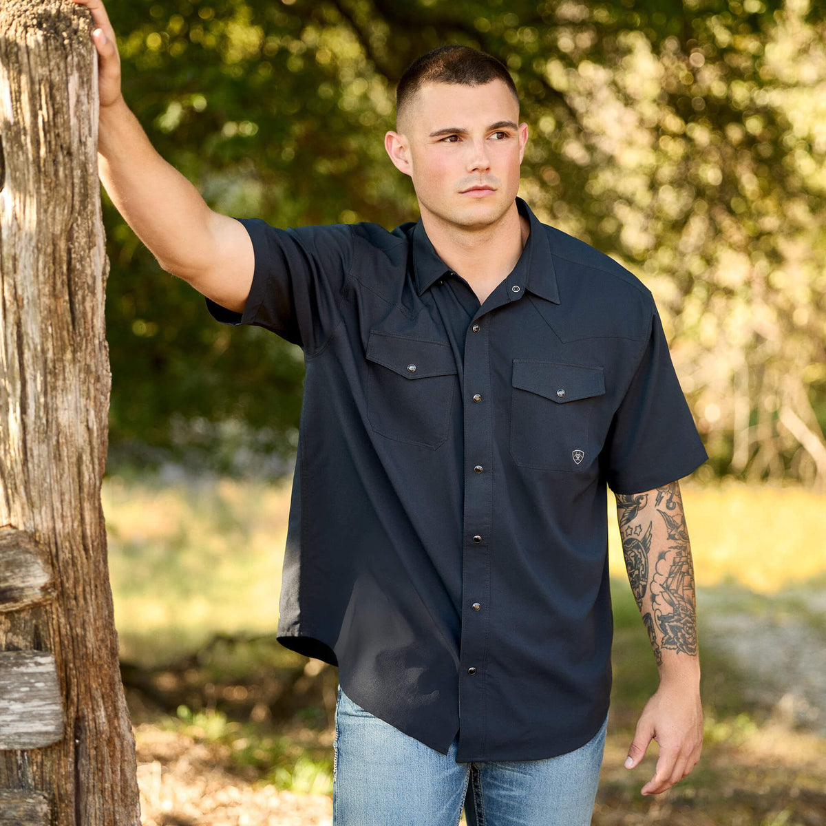 Western VentTEK Classic Fit Shirt - Ariat Value