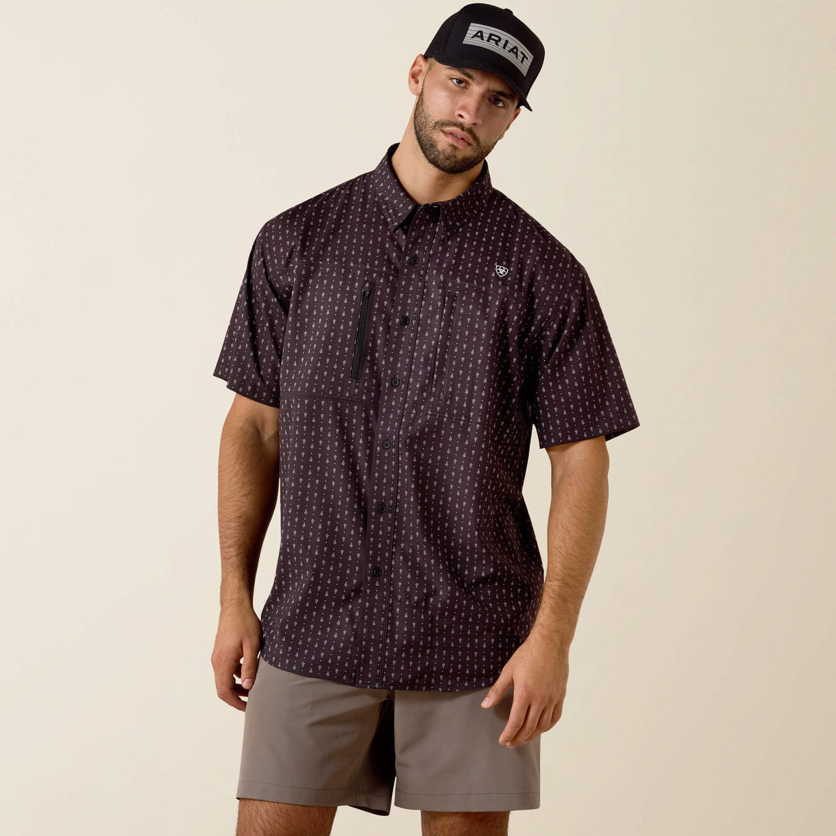 Printed VentTEK Classic Fit Shirt - Ariat Recommended