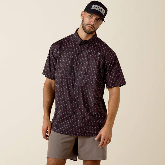 Printed VentTEK Classic Fit Shirt - Ariat Recommended