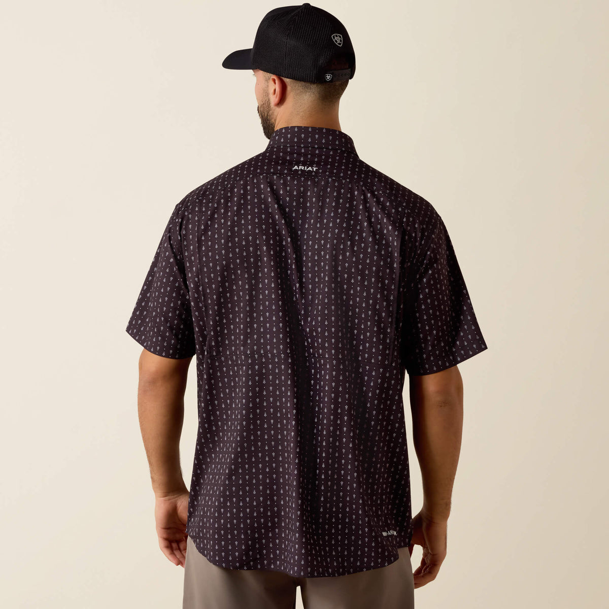 Printed VentTEK Classic Fit Shirt - Ariat Recommended