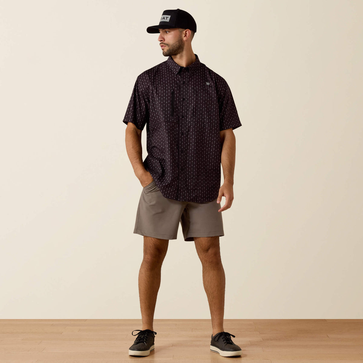 Printed VentTEK Classic Fit Shirt - Ariat Recommended