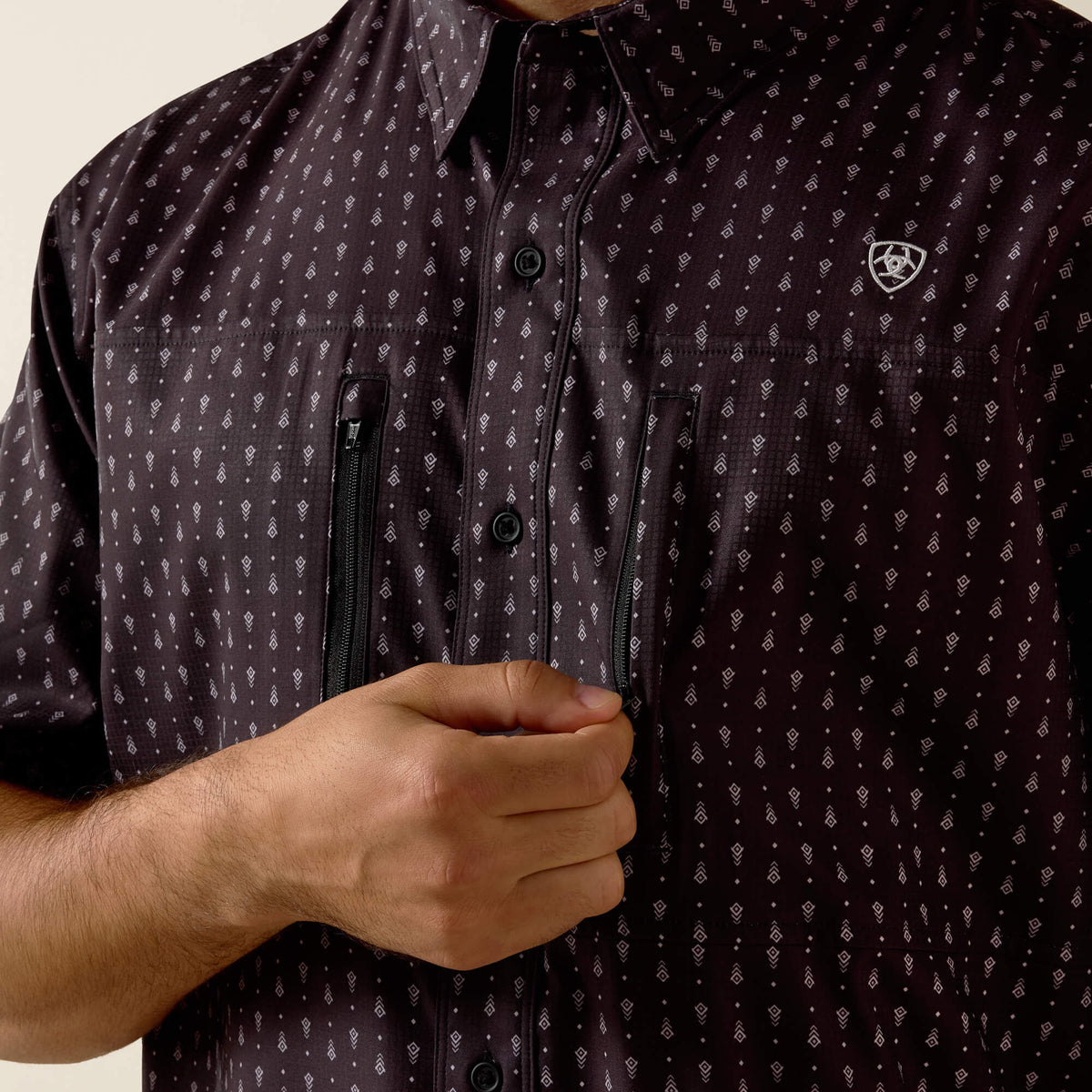 Printed VentTEK Classic Fit Shirt - Ariat Recommended