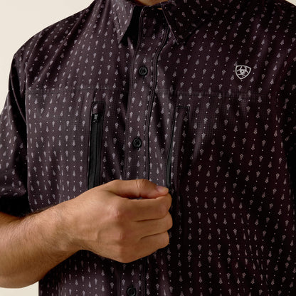 Printed VentTEK Classic Fit Shirt - Ariat Recommended