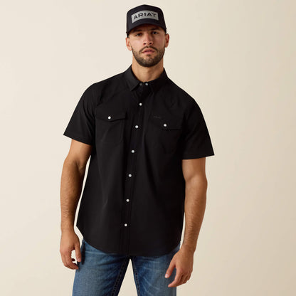 FrontierTough VentTEK Western Fitted Snap Shirt - Ariat Quality
