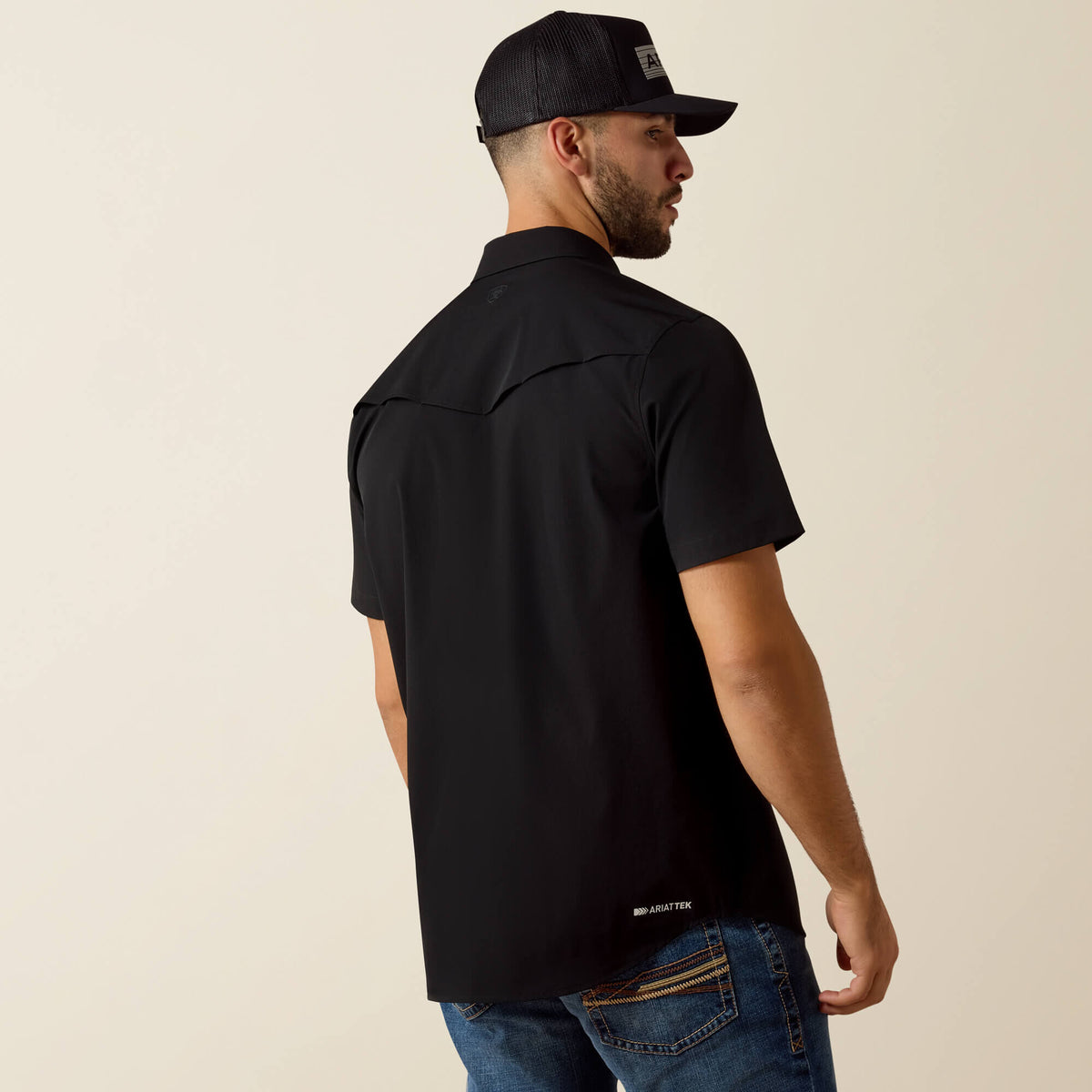 FrontierTough VentTEK Western Fitted Snap Shirt - Ariat Quality