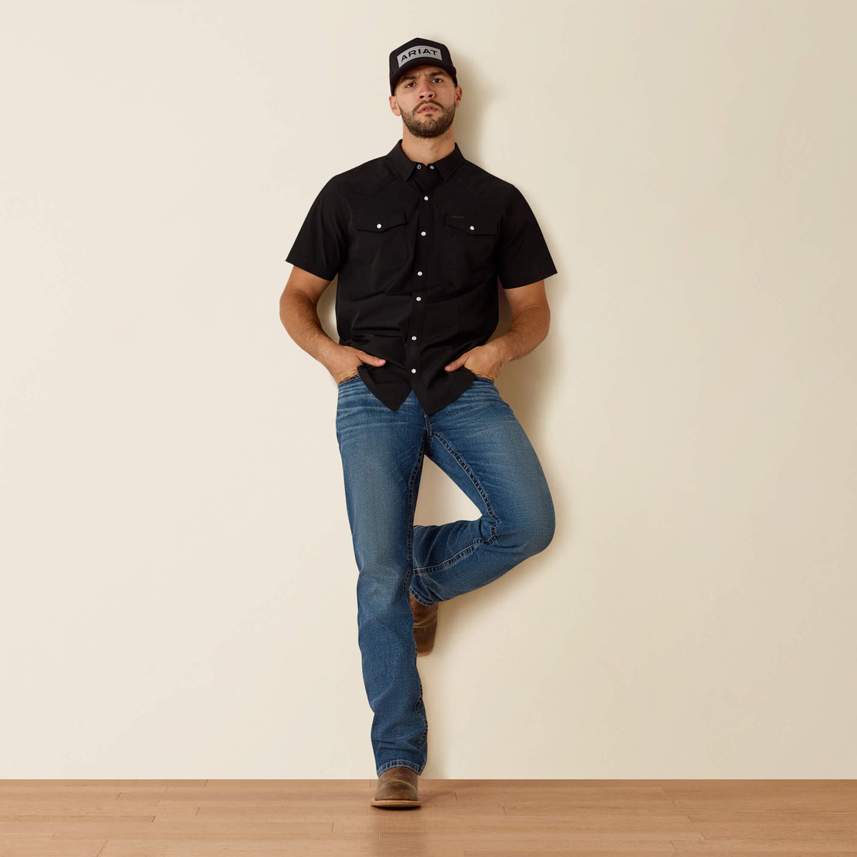 FrontierTough VentTEK Western Fitted Snap Shirt - Ariat Quality