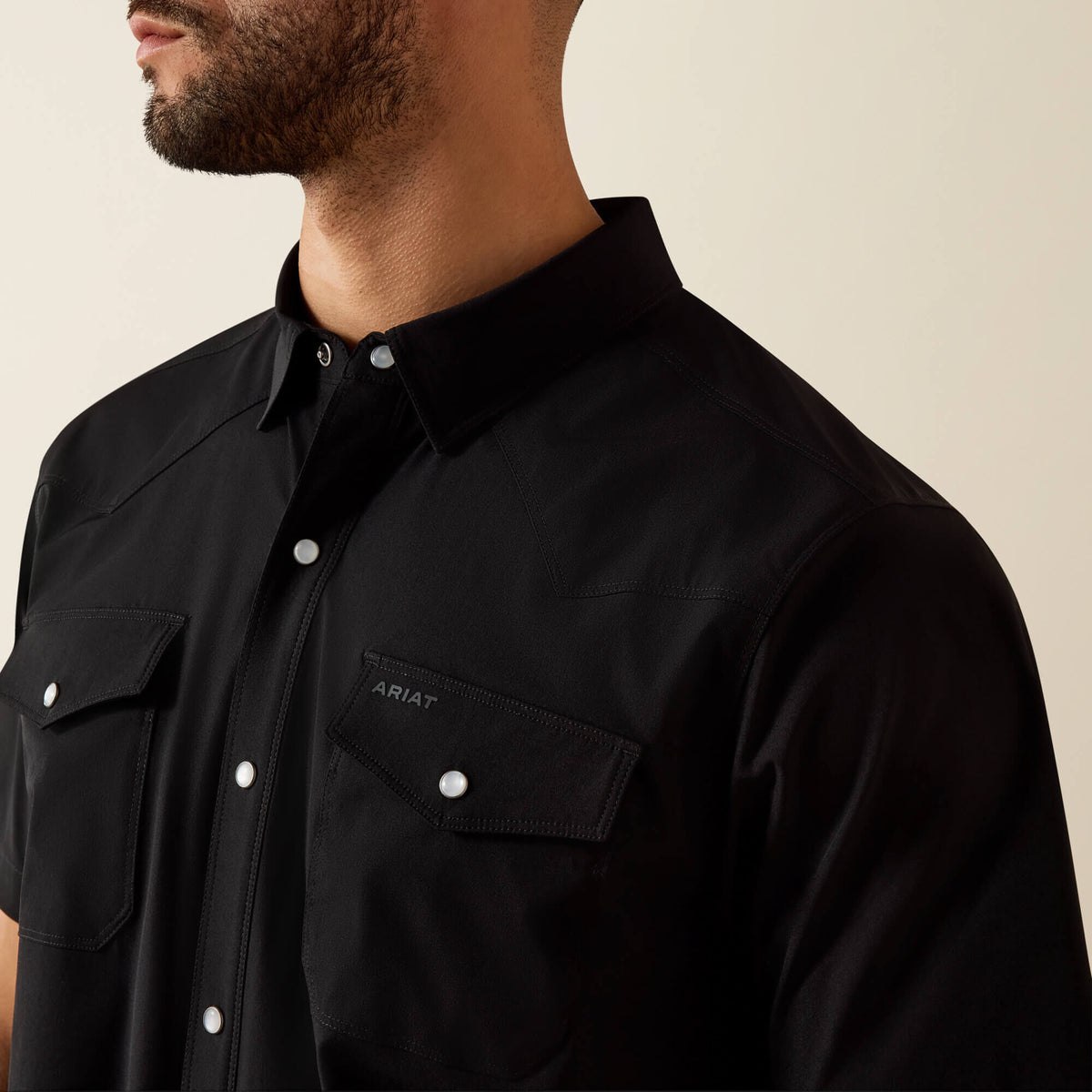 FrontierTough VentTEK Western Fitted Snap Shirt - Ariat Quality